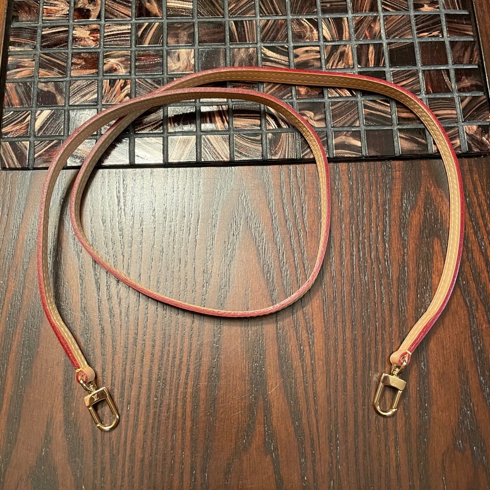 Authentic Louis Vuitton Strap